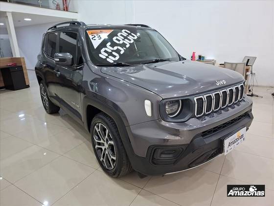 JEEP RENEGADE 1.3 T270 TURBO FLEX LONGITUDE AT6